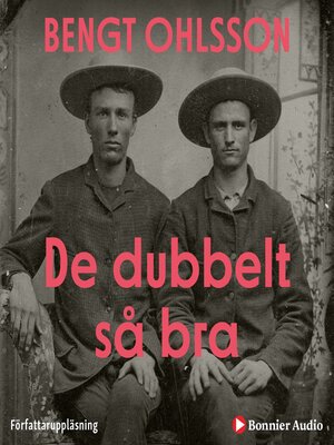 cover image of De dubbelt så bra
